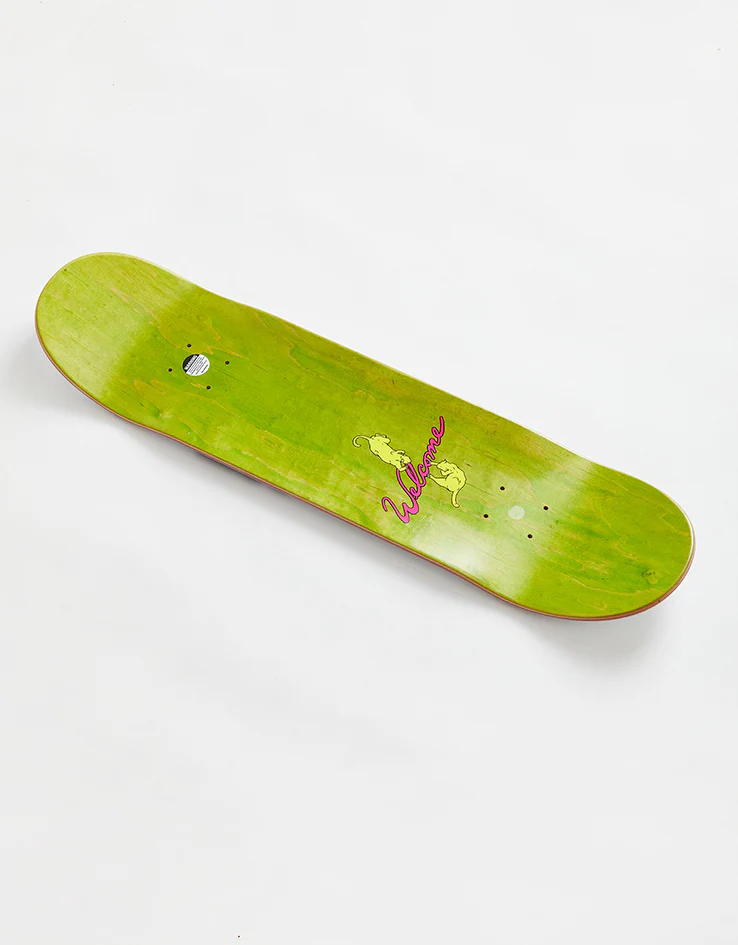 Welcome Nora Special Effects Skateboard Deck - 8.25" - Image 3