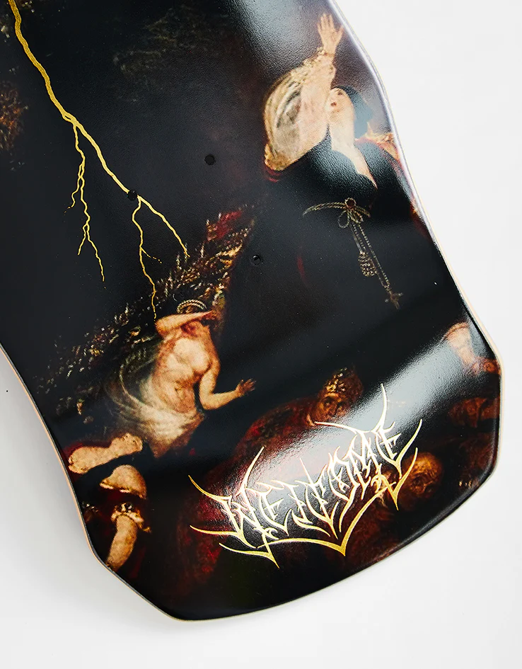 Welcome Rapture on Dark Lord Skateboard Deck - 9.85" - Image 2