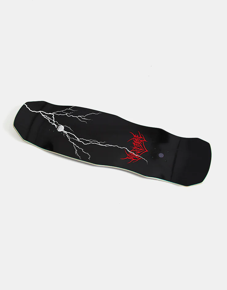 Welcome Rapture on Dark Lord Skateboard Deck - 9.85" - Image 4