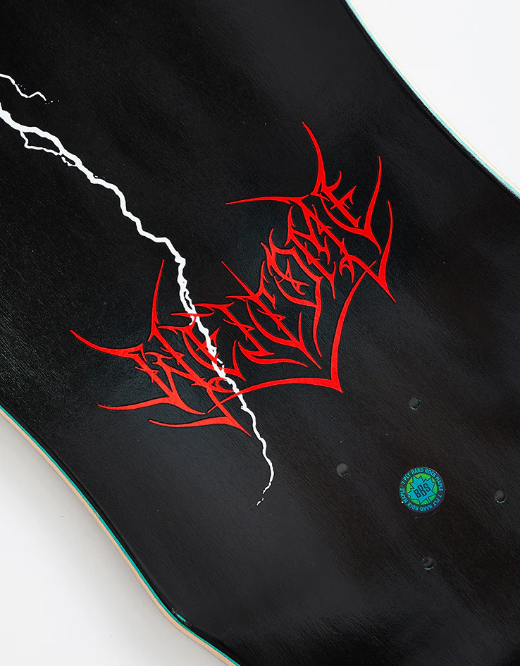 Welcome Rapture on Dark Lord Skateboard Deck - 9.85" - Image 5