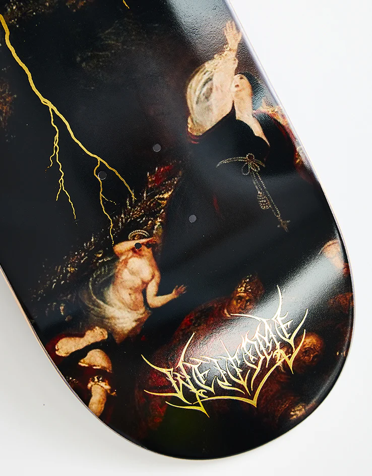 Welcome Rapture on Popsicle Skateboard Deck - 8.75" - Image 2
