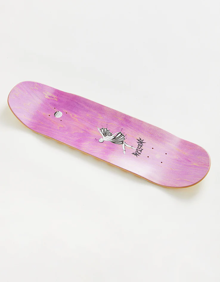 Welcome Reyes Dancer on Baculus 2.0 Skateboard Deck  - 9" - Image 3