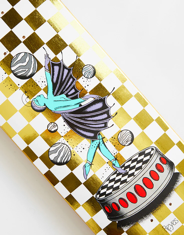 Welcome Reyes Dancer Skateboard Deck - 8.5" - Image 2