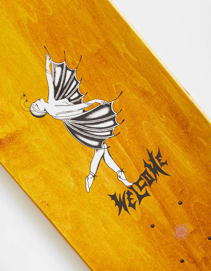 Welcome Reyes Dancer Skateboard Deck - 8.5" - Image 4