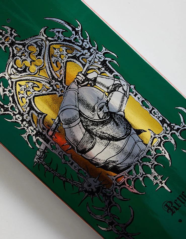 Welcome Reyes Flail on Baculus 2.0 Skateboard Deck - 9" - Image 3
