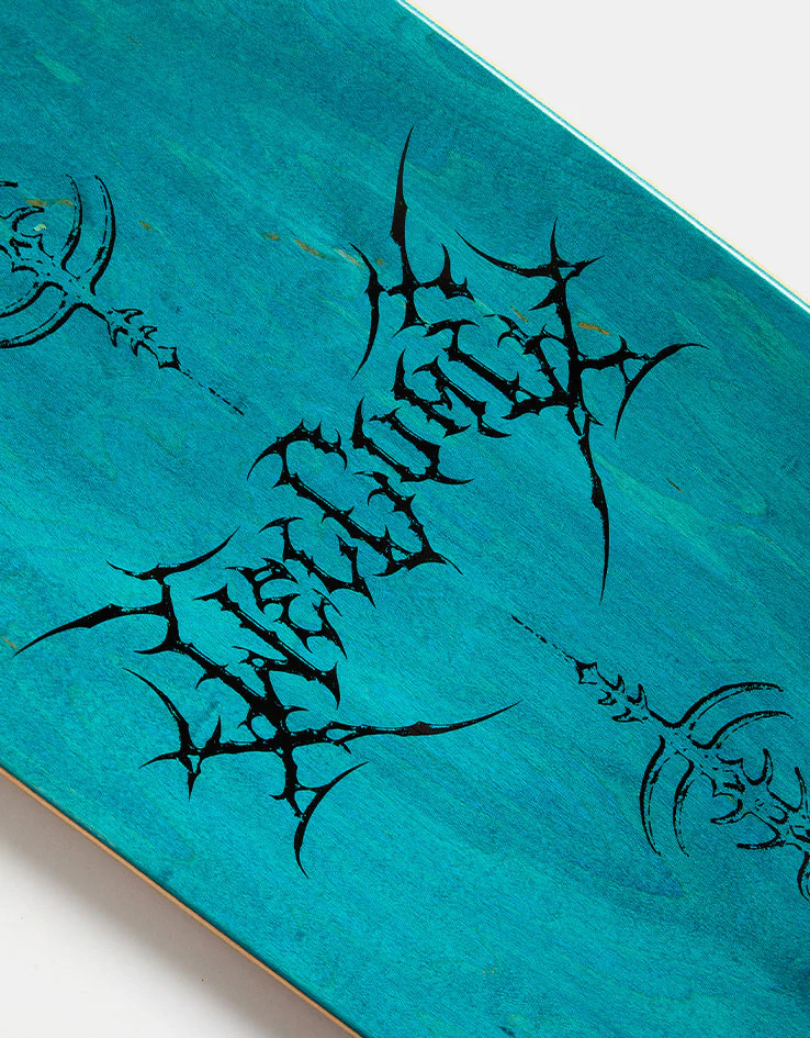 Welcome Reyes Flail on Baculus 2.0 Skateboard Deck - 9" - Image 4