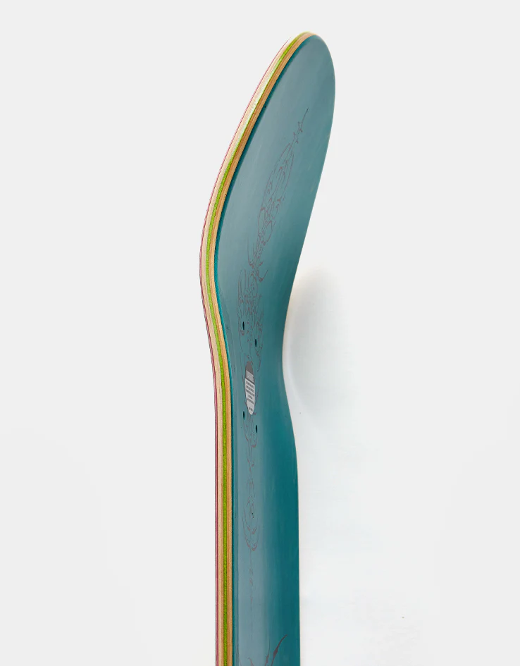 Welcome Reyes Flail on Baculus 2.0 Skateboard Deck - 9" - Image 5