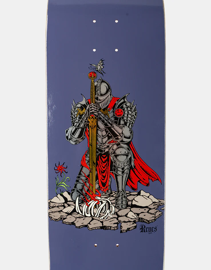 Welcome Reyes Paladin on Baculus 2.0 Skateboard Deck - 9" - Image 3