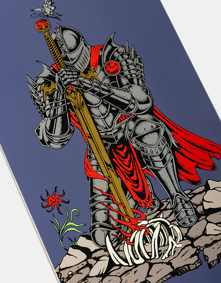 Welcome Reyes Paladin on Baculus 2.0 Skateboard Deck - 9" - Image 4