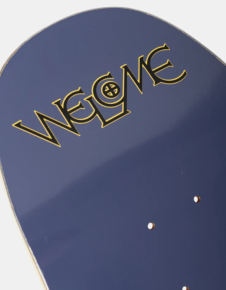 Welcome Reyes Paladin on Baculus 2.0 Skateboard Deck - 9" - Image 5