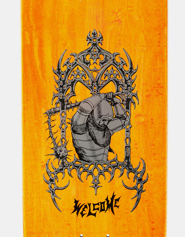 Welcome Reyes Paladin on Baculus 2.0 Skateboard Deck - 9" - Image 6