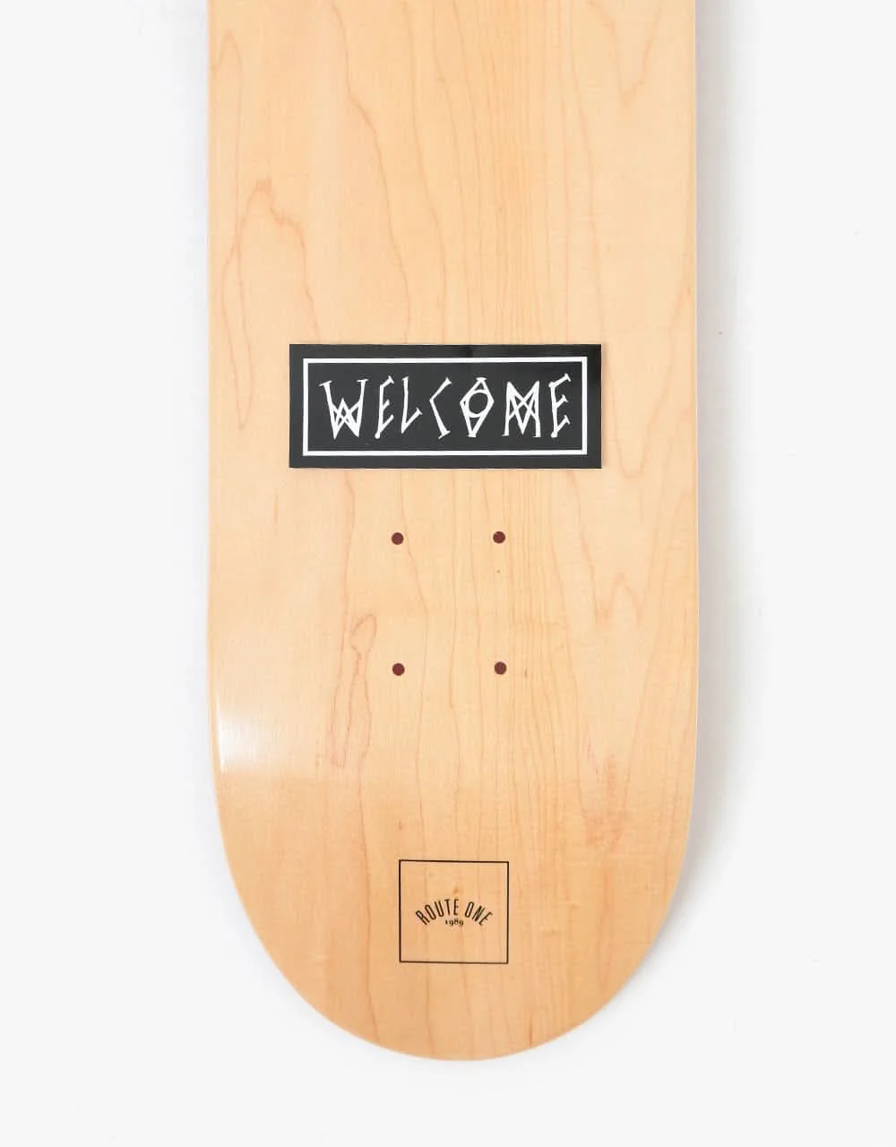 Welcome Scrawl 5" Sticker - Image 3