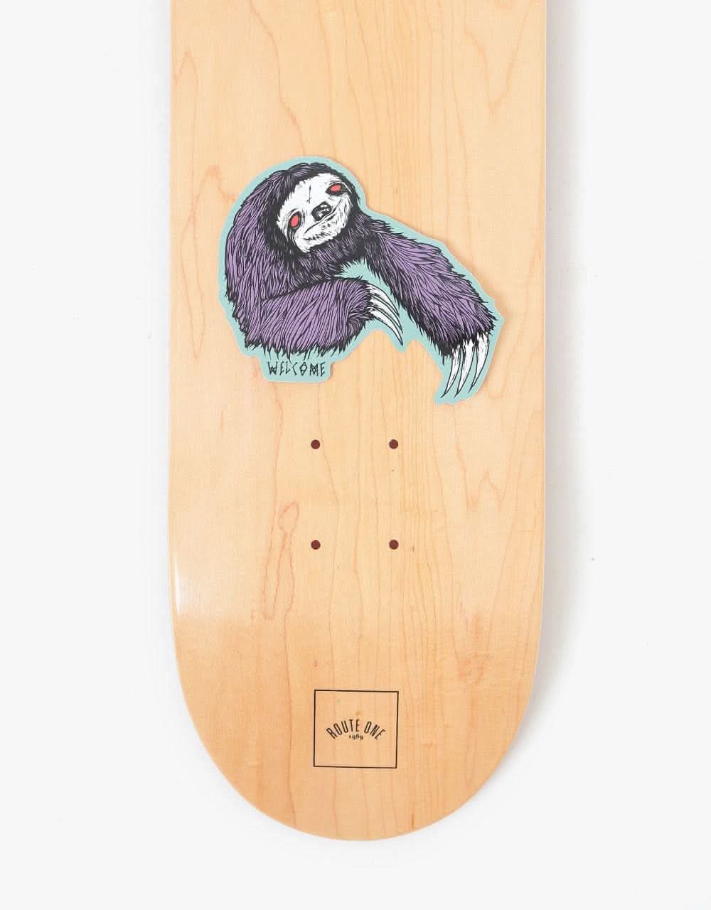 Welcome Sloth 6.5" Die-Cut Sticker - Image 3