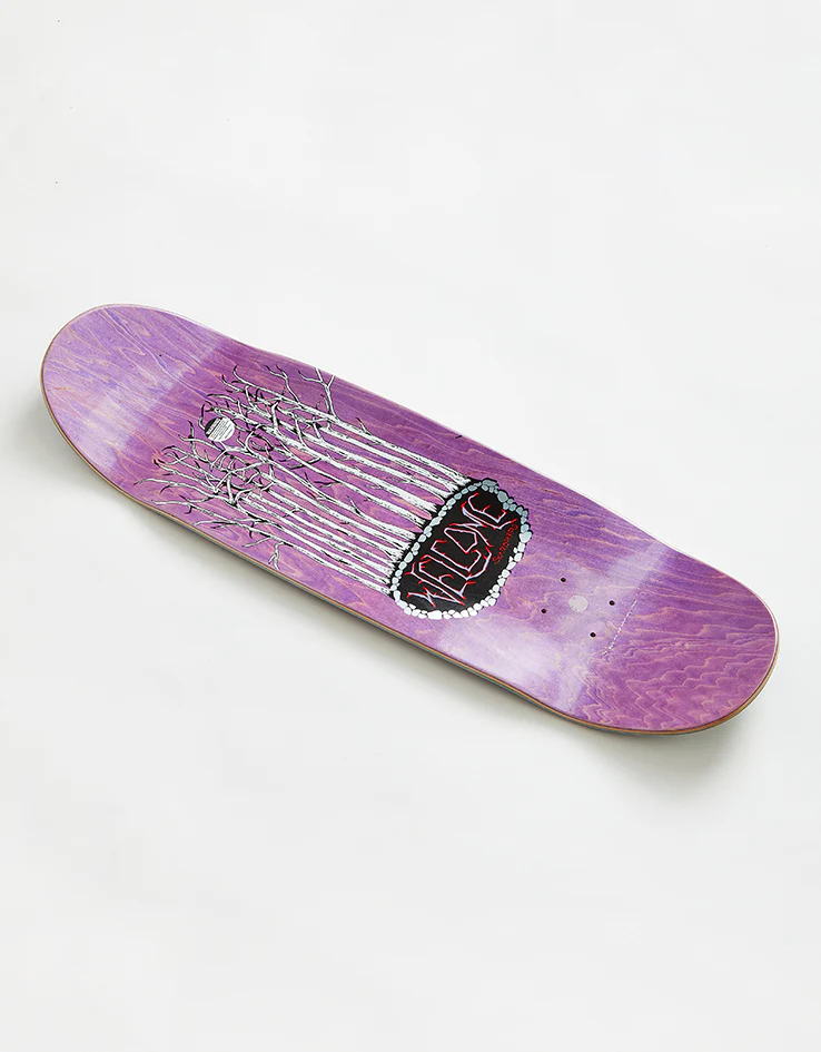 Welcome Sloth on Boline 2.0 Skateboard Deck - 9.5" - Image 3