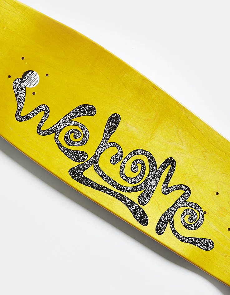 Welcome Sloth on Slappy Slap Skateboard Deck - 9.5" - Image 4