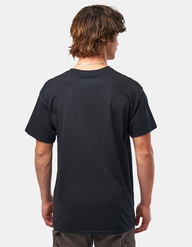 Welcome Solutions T-Shirt - Black - Image 2