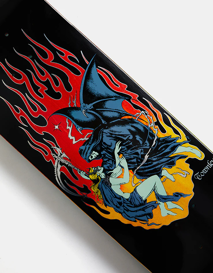 Welcome Townley Evermore on Enenra Skateboard Deck - 8.5" - Image 3