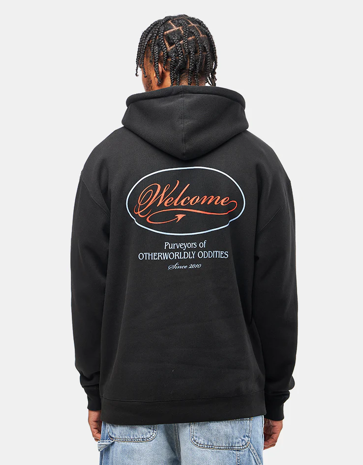 Welcome Trade Pullover Hoodie - Black