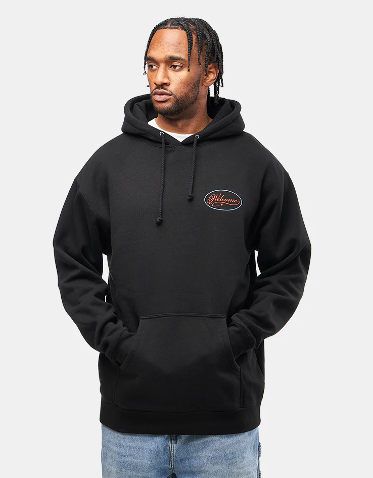 Welcome Trade Pullover Hoodie - Black - Image 2