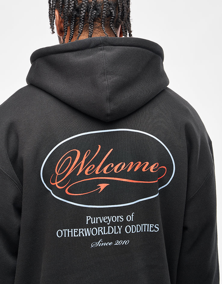 Welcome Trade Pullover Hoodie - Black - Image 3