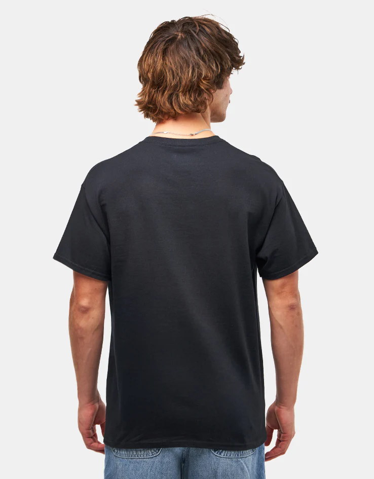 Welcome Woof T-Shirt - Black - Image 2