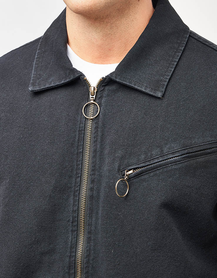 Welcome x Adventure Time Billy Canvas Zip Jacket - Black - Image 5