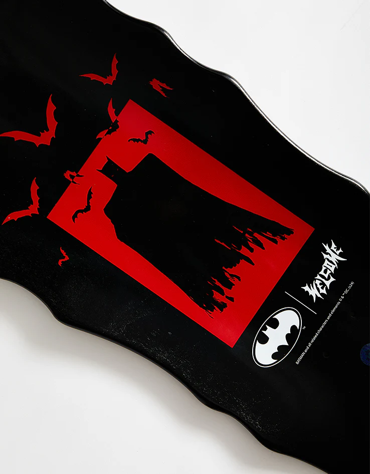 Welcome x Batman Batmonster 'Shadow Series' on Widow Skateboard Deck - 10" - Image 4