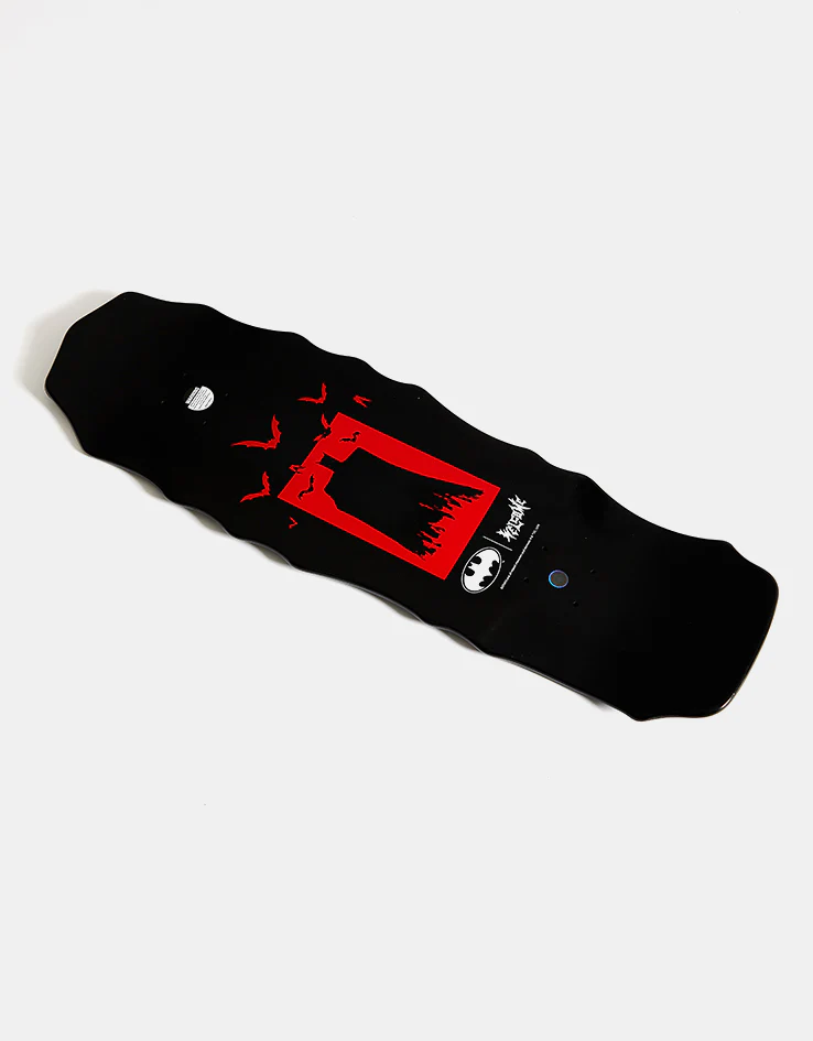 Welcome x Batman Catwoman 'Shadow Series' on Widow Skateboard Deck - 10" - Image 3