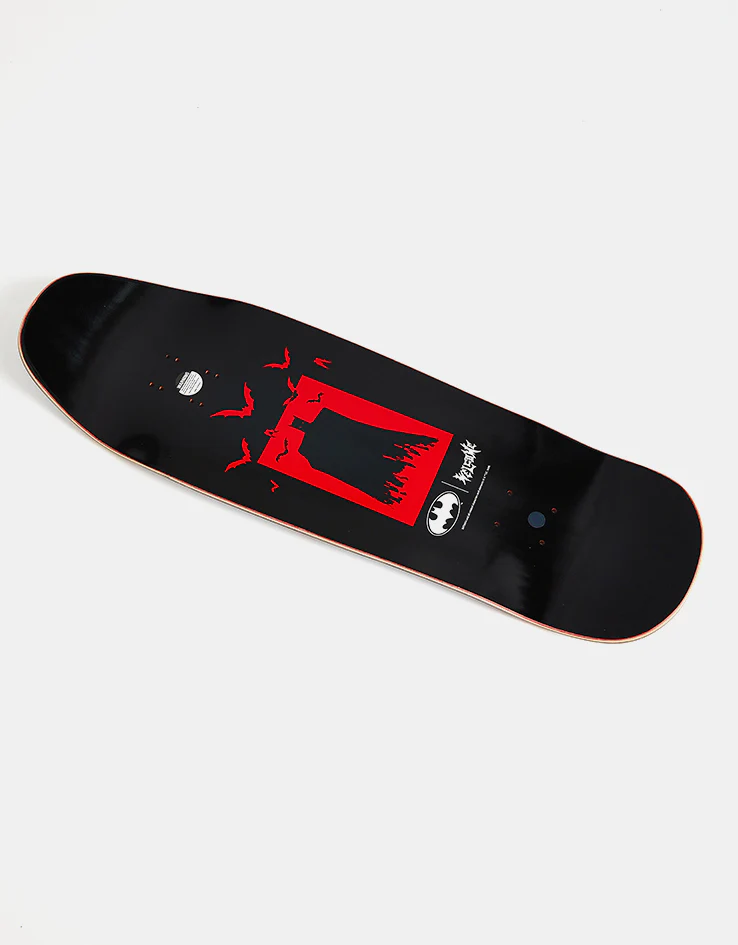 Welcome x Batman Heart of Hush on Gaia Skateboard Deck - 9.6" - Image 3