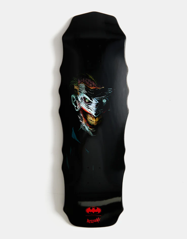 Welcome x Batman Joker 'Shadow Series' on Widow Skateboard Deck - 10"