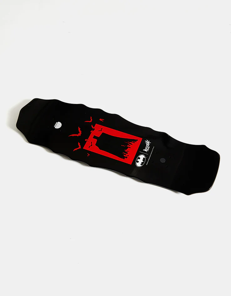 Welcome x Batman Joker 'Shadow Series' on Widow Skateboard Deck - 10" - Image 3