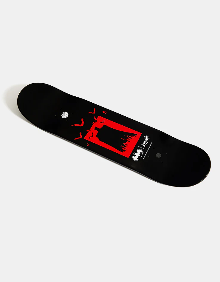 Welcome x Batman Joker 'Shadow Series' Skateboard Deck - 8" - Image 4