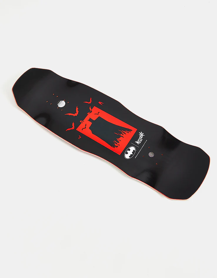 Welcome x Batman Talons on Dark Lord Skateboard Deck - 9.75" - Image 3