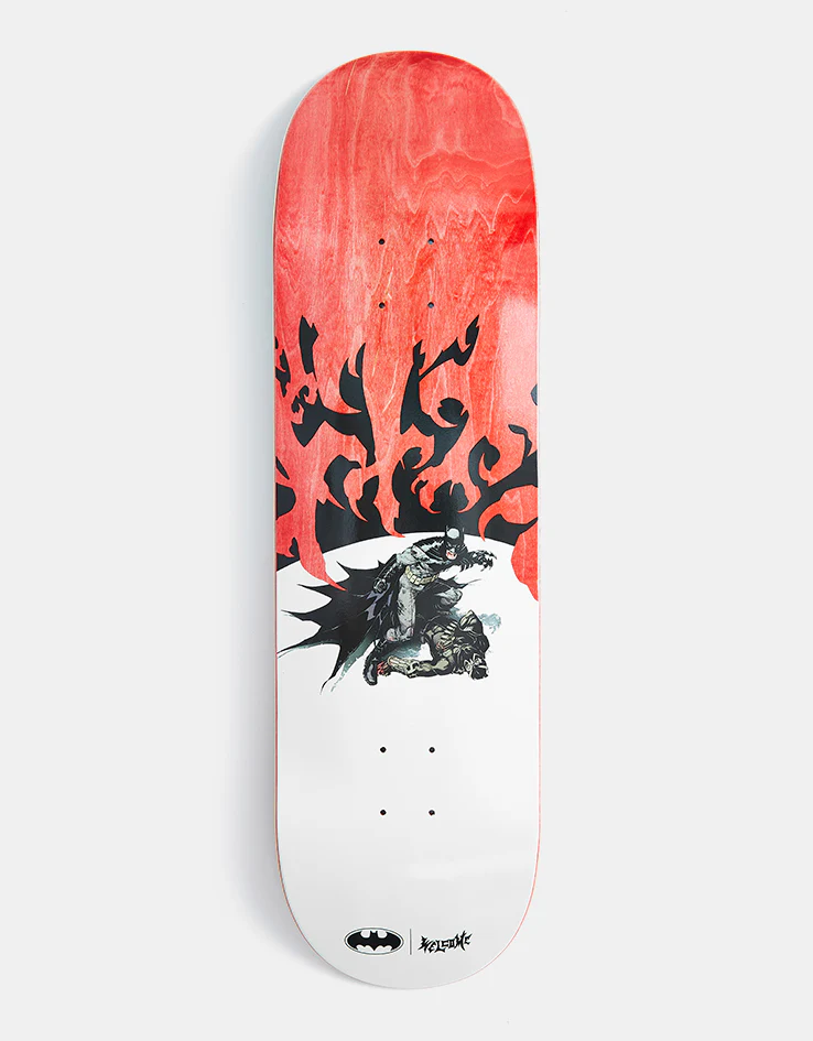 Welcome x Batman Talons Skateboard Deck - 9"