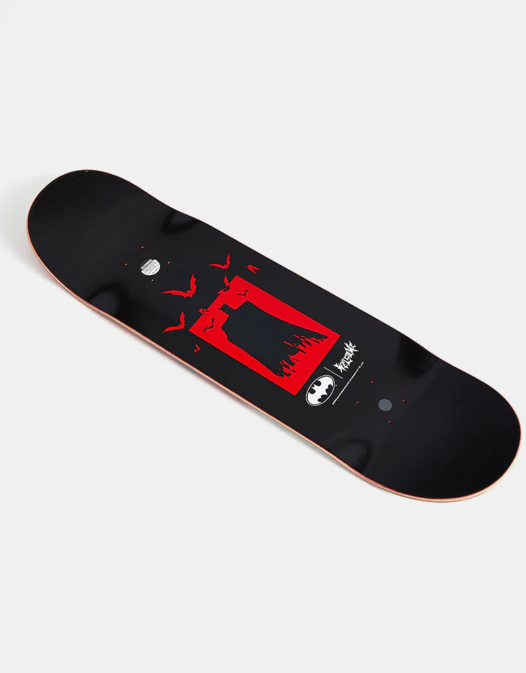 Welcome x Batman Talons Skateboard Deck - 9" - Image 3