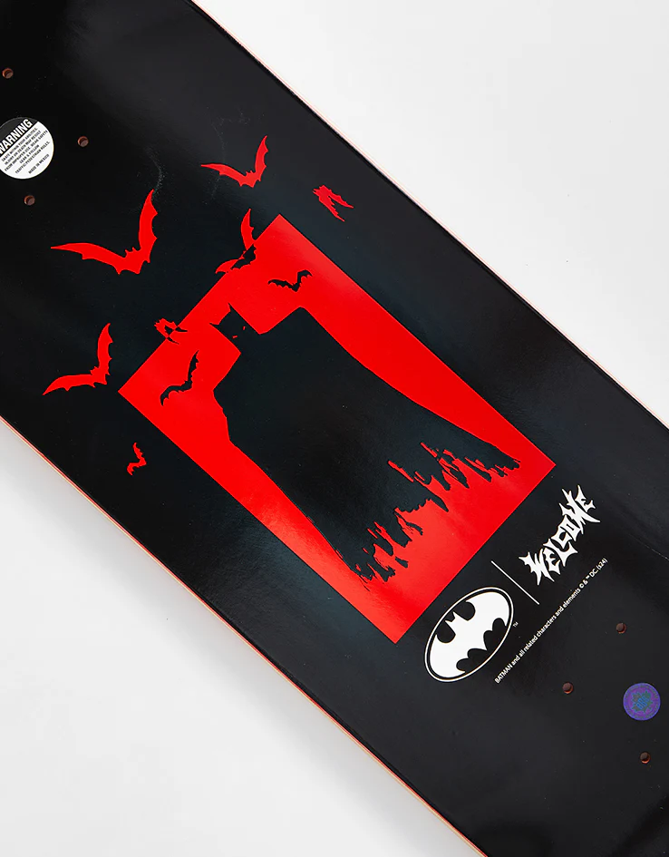 Welcome x Batman Talons Skateboard Deck - 9" - Image 4