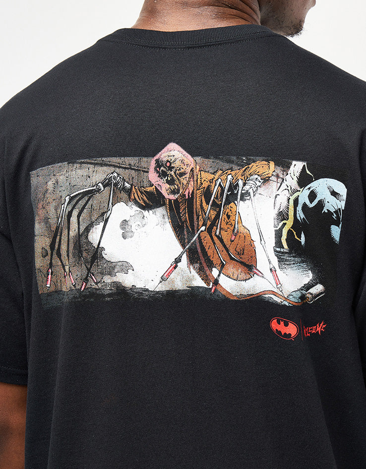 Welcome x Batman Unlikely Friends T-Shirt - Black - Image 4