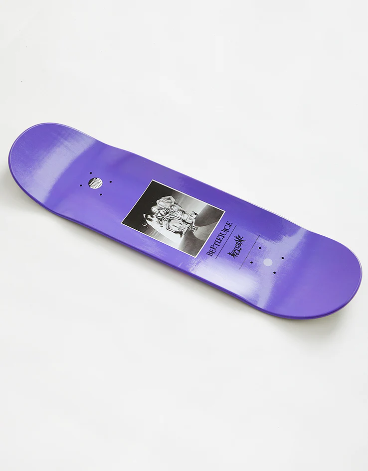 Welcome x Beetlejuice Showtime Skateboard Deck - 9" - Image 3