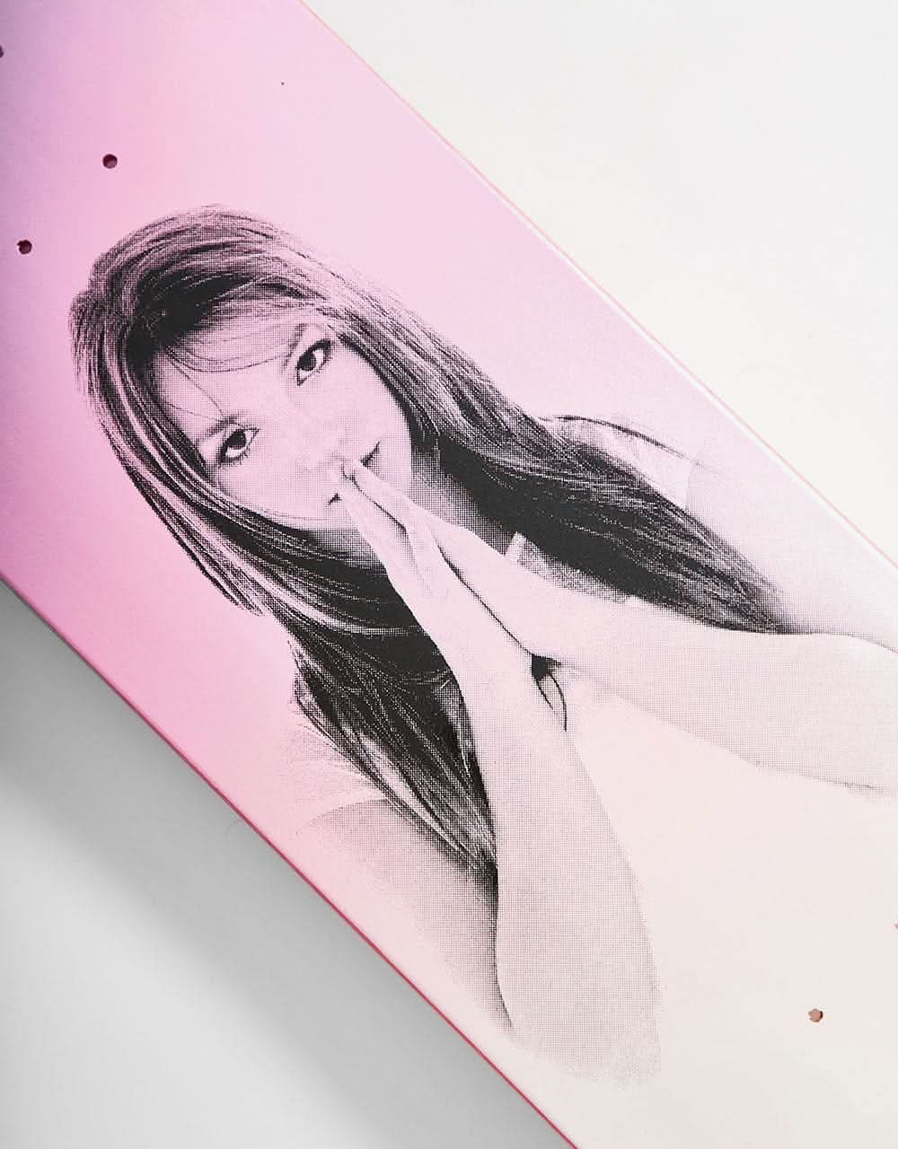 Welcome x Britney Spears Believe Skateboard Deck - 8.5" - Image 2