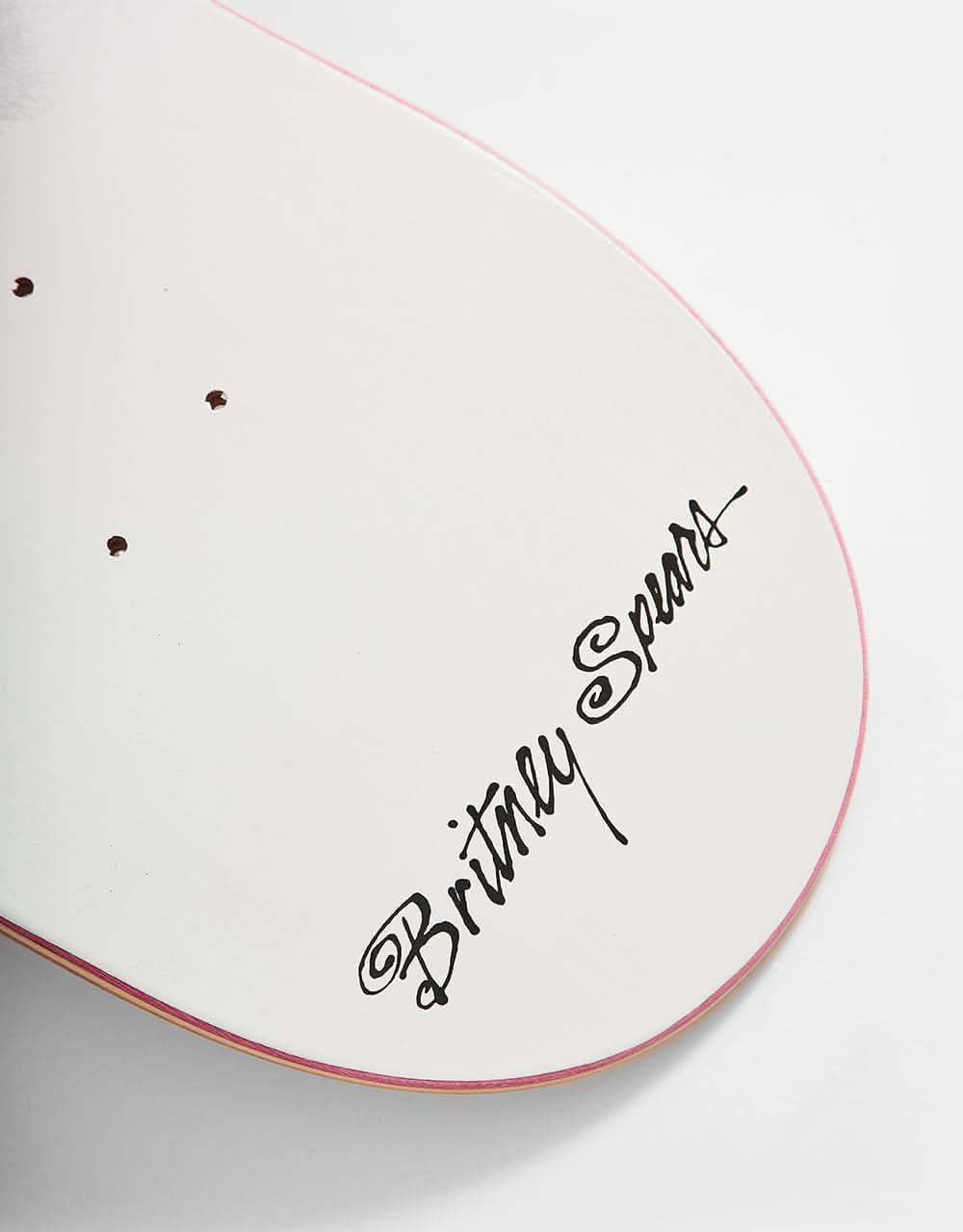 Welcome x Britney Spears Believe Skateboard Deck - 8.5" - Image 6