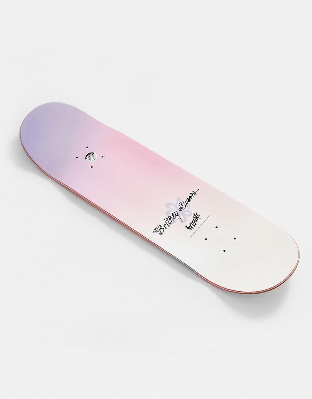 Welcome x Britney Spears Believe Skateboard Deck - 8.5" - Image 7