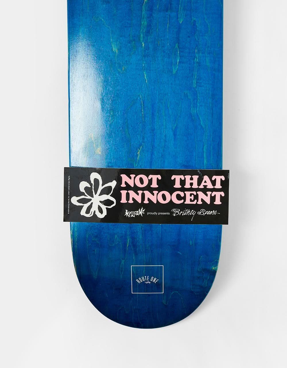 Welcome x Britney Spears "Not That Innocent" Bumper Sticker - Image 2