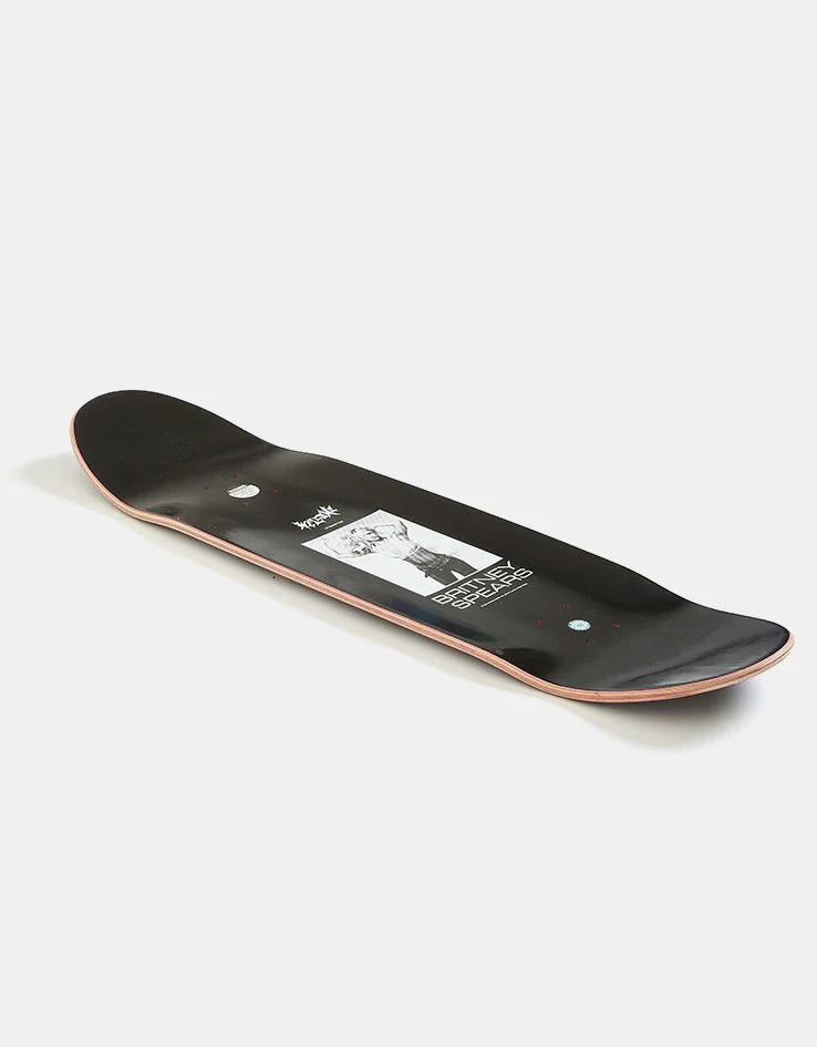 Welcome x Britney Spears Snake on Son of Boline Skateboard Deck - 8.8" - Image 2
