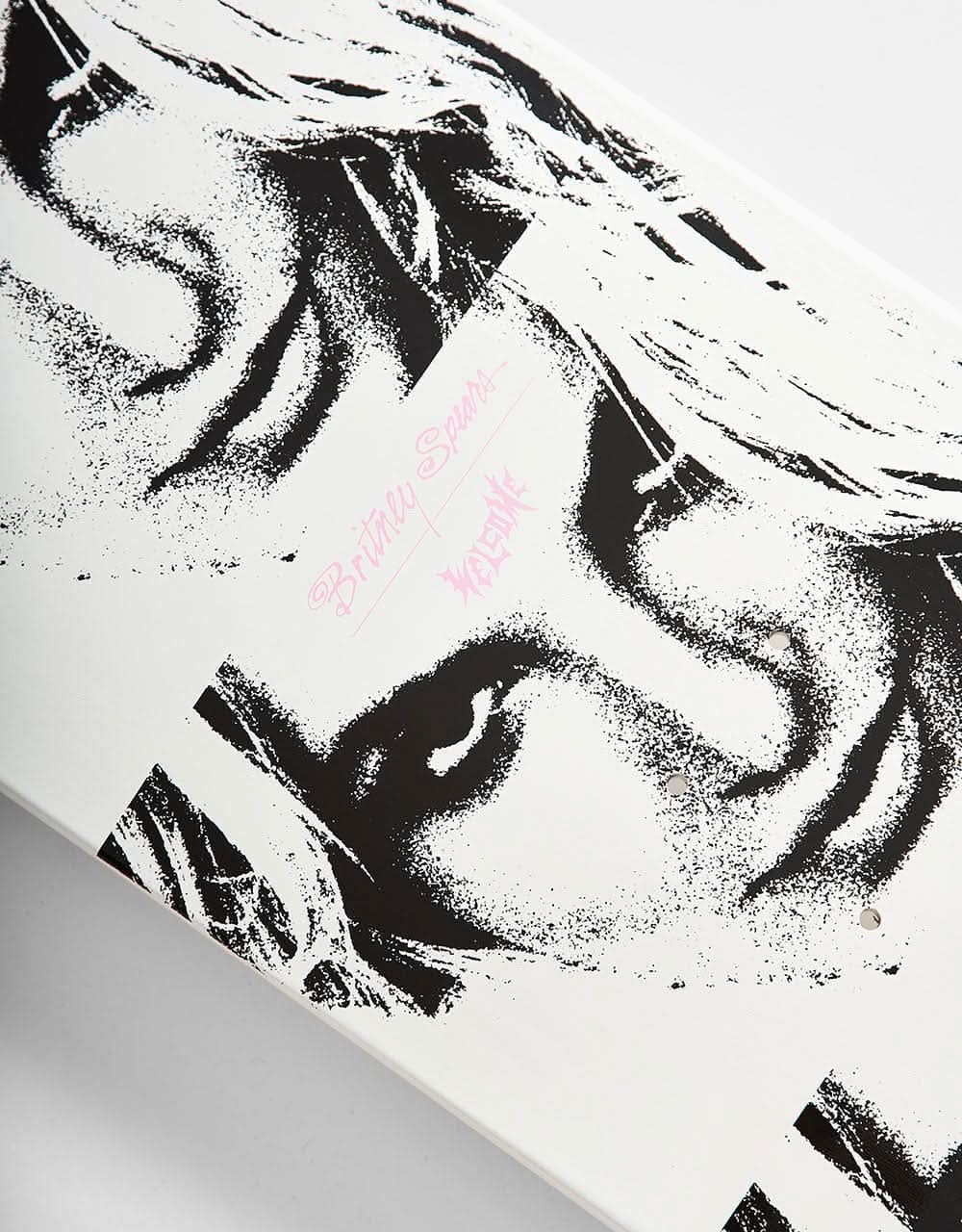 Welcome x Britney Spears Till The World Ends Skateboard Deck - 8.75" - Image 2