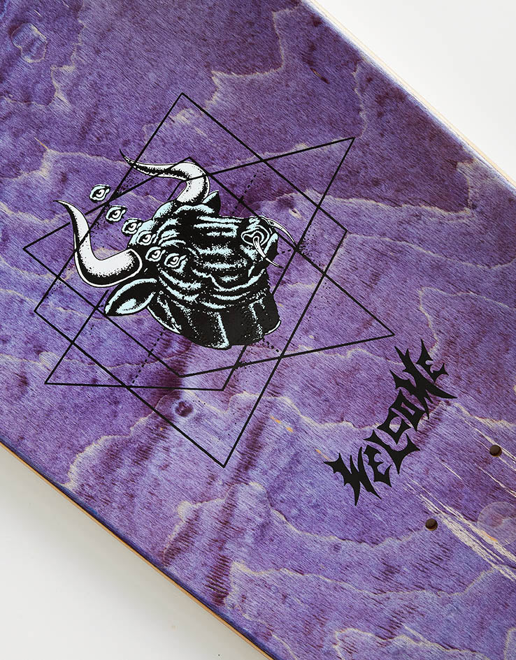 Welcome Yanko Matador on Panther Skateboard Deck - 9" - Image 4