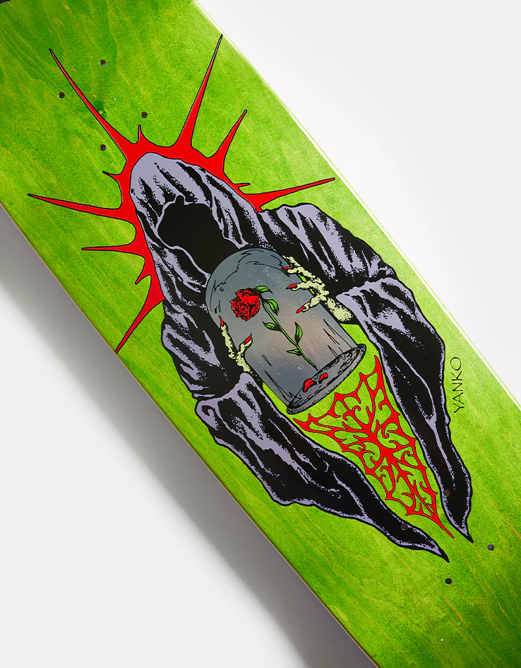 Welcome Yanko Wilted on Panther Skateboard Deck - 9" - Image 3