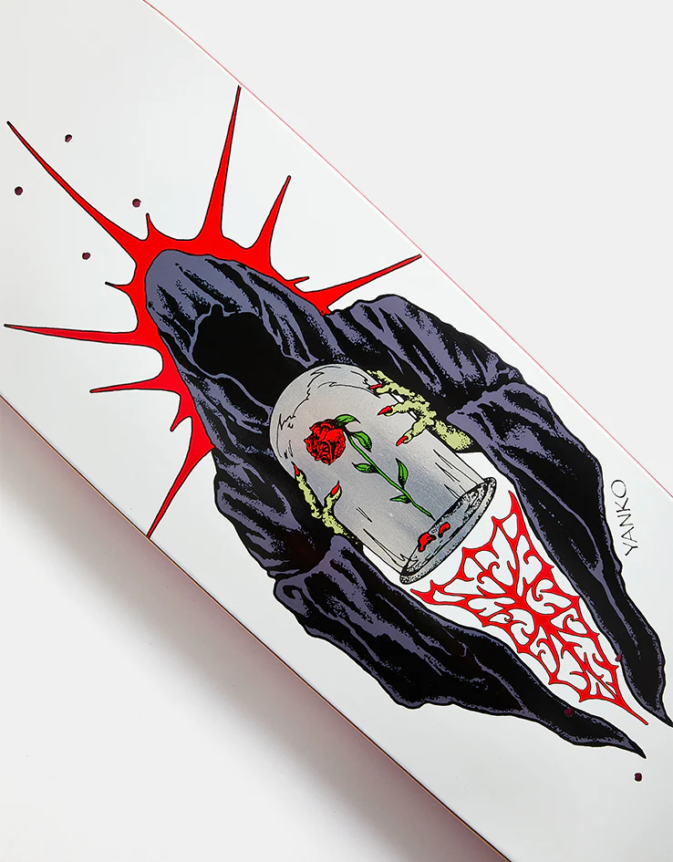 Welcome Yanko Wilted on Panther Skateboard Deck - 9" - Image 3