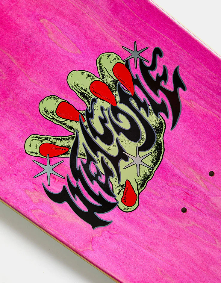 Welcome Yanko Wilted on Panther Skateboard Deck - 9" - Image 4