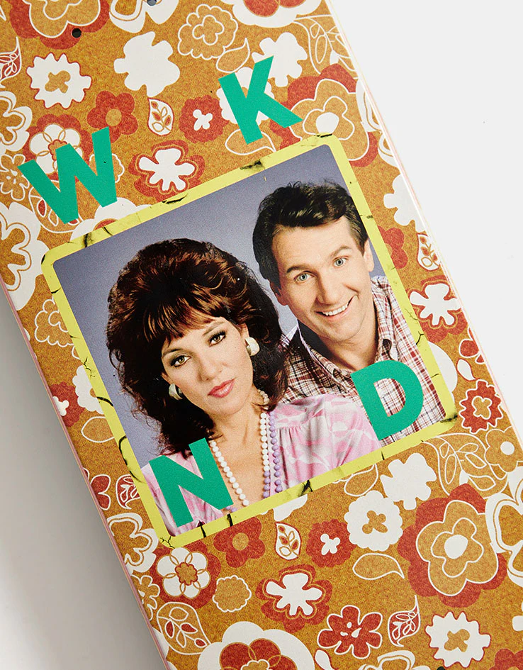 WKND Al & Peggy 'Date Series' PS Skateboard Deck - 8.375" - Image 3
