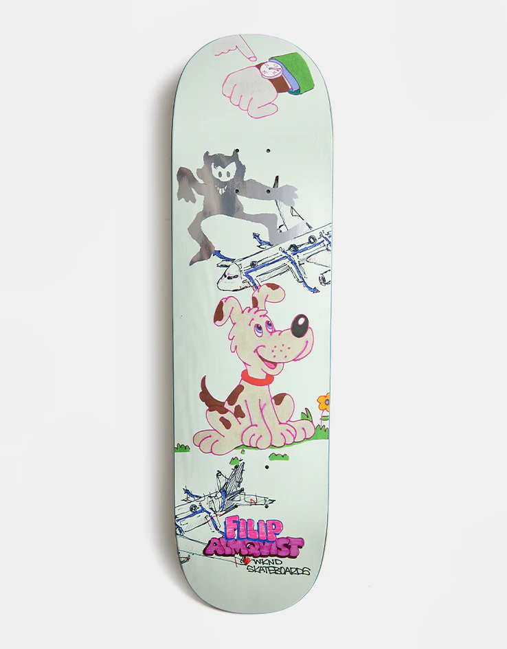 WKND Almqvist Rex SN Skateboard Deck - 8.6"